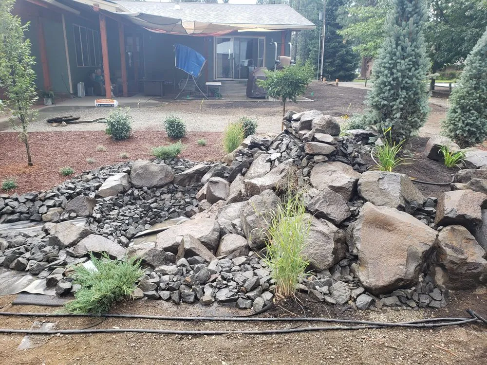 Trusted lawn care service for beautiful yards in Post Falls, ID by Moose’s Lawn Maintence