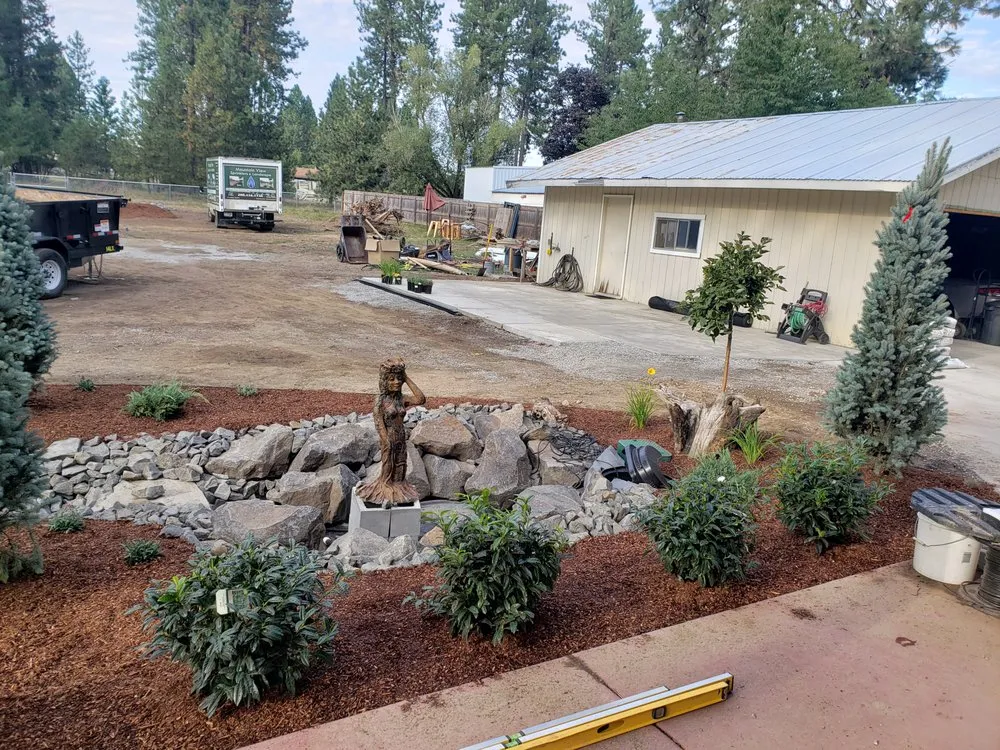 Professional landscape design near you across Post Falls, ID - Moose’s Lawn Maintence