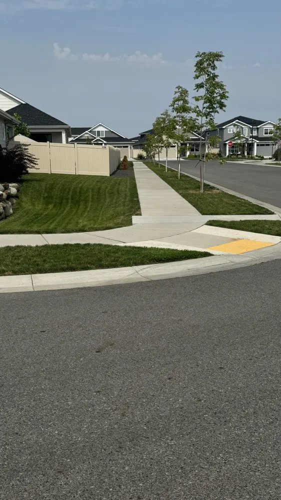 Local landscape design in Post Falls, ID - Moose’s Lawn Maintence