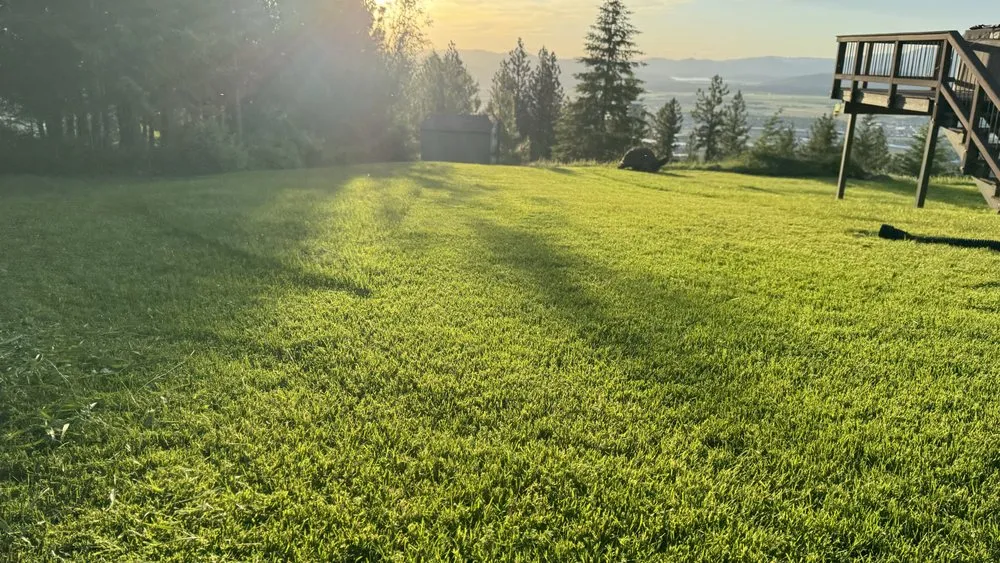 Affordable lawn mowing service for beautiful yards across Post Falls, ID - Moose’s Lawn Maintence