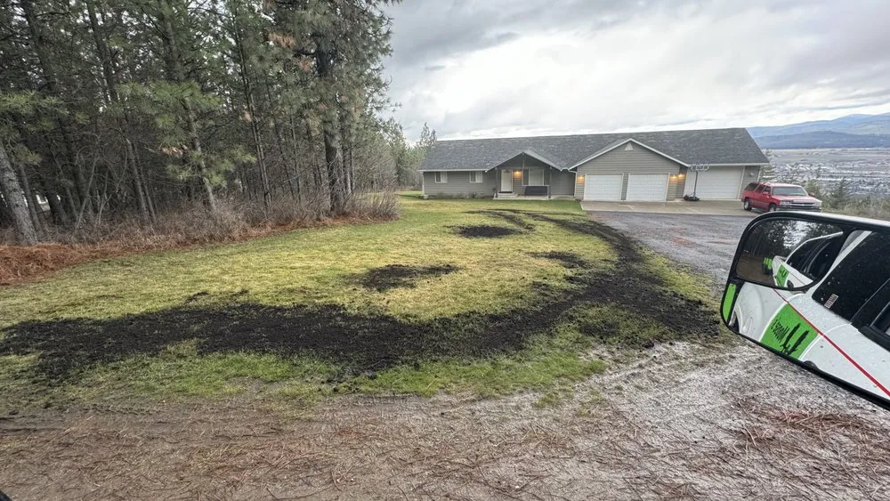 Affordable landscape installation with custom design across Post Falls, ID - Moose’s Lawn Maintence