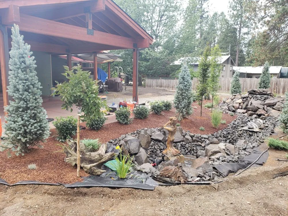 Top-rated landscape design for outdoor upgrades across Post Falls, ID - Moose’s Lawn Maintence