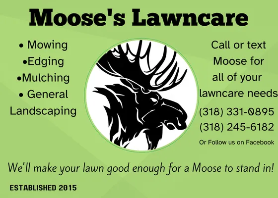 Moose's Lawncare
