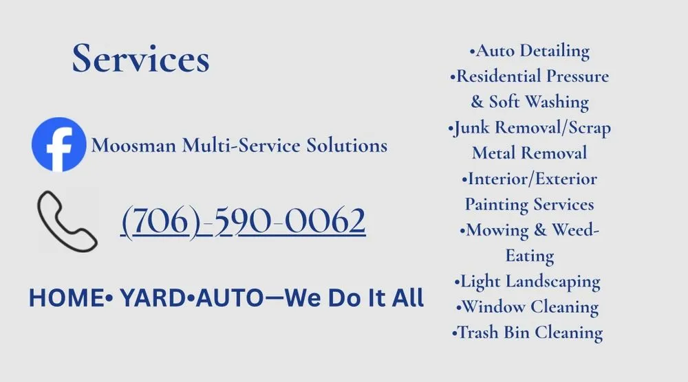 Local landscaping services with custom design in West Point, GA by Moosman Multi-Service Solutions