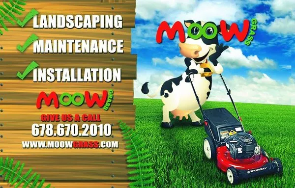 Moow Grass Logo