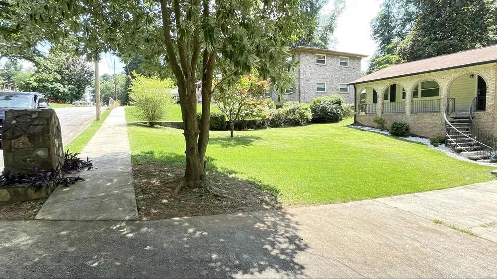 Custom landscape design in Jonesboro, GA - Mopar Mowing