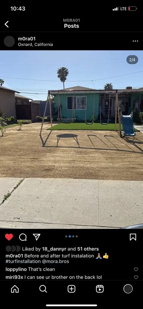 Expert yard maintenance for year-round maintenance in Oxnard, CA by Mora Bros Landscape And Maintenance