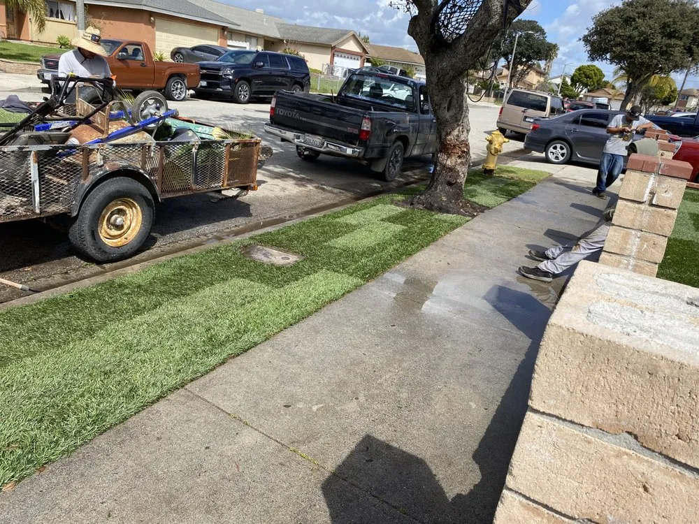 Affordable yard maintenance with custom design across Oxnard, CA - Mora Bros Landscape And Maintenance