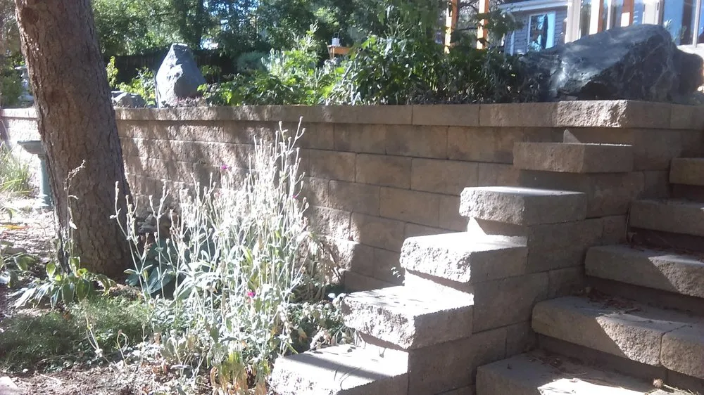 Custom landscape installation in Arvada, CO - Mora Enterprises