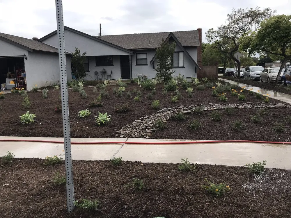 Top-rated landscaping services in Santa Ana, CA by Mora Landscape