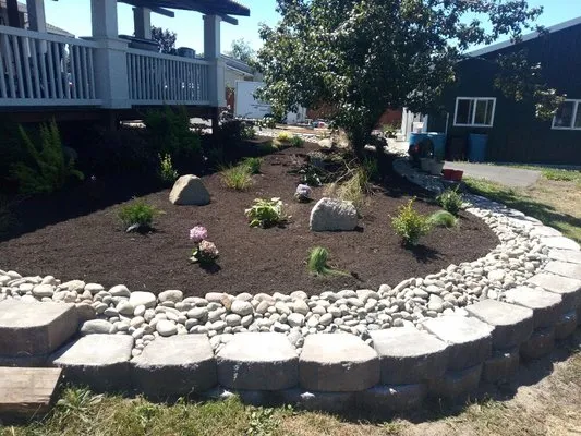 Mora Landscaping Logo