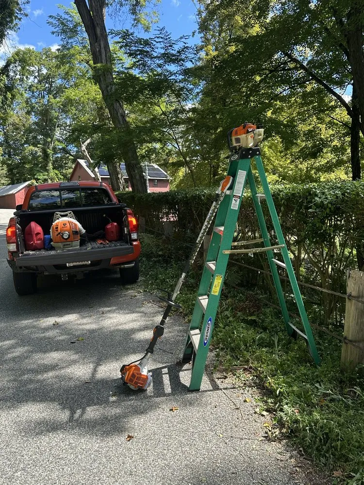 Custom lawn mowing service for year-round maintenance across Millerton, NY - Mora Landscaping