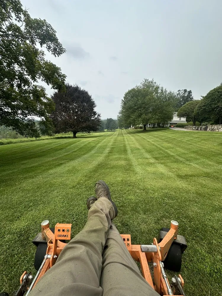 Reliable lawn mowing service for year-round maintenance across Millerton, NY - Mora Landscaping