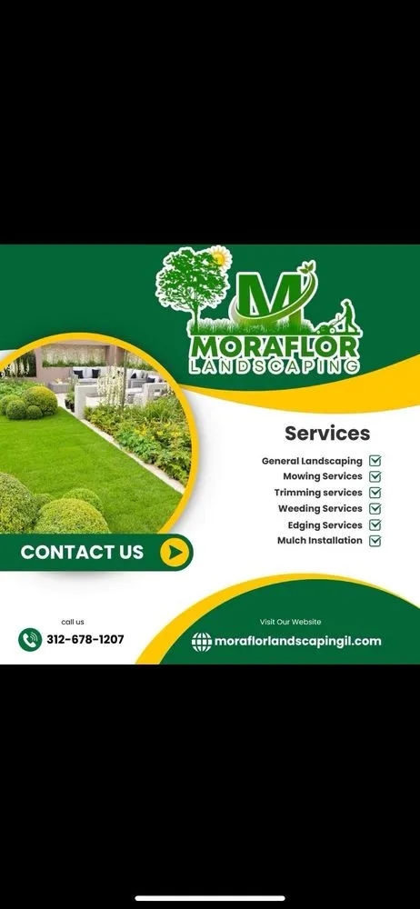 Local yard cleanup service experts serving Chicago, IL - Moraflor landscaping