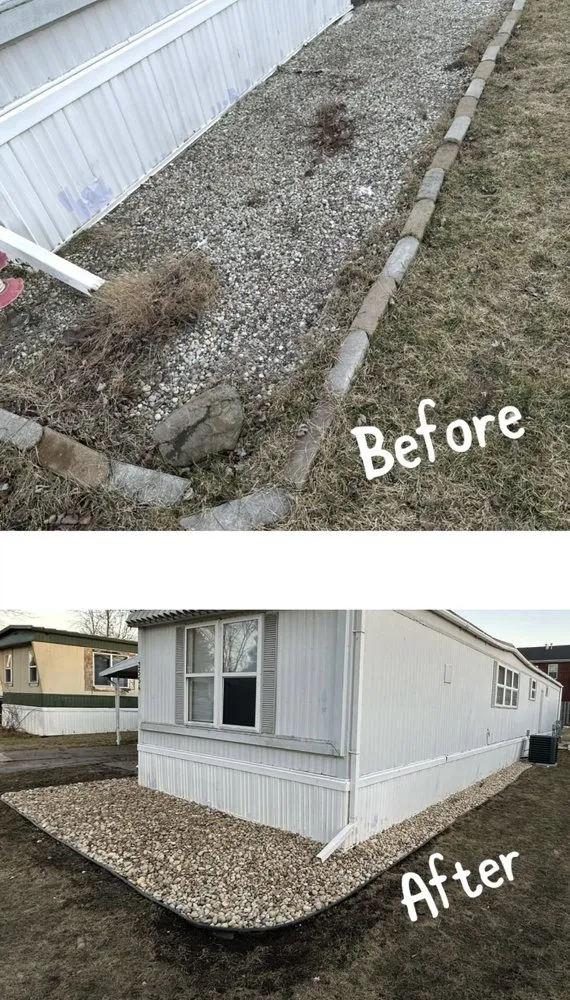 Local outdoor landscaping for homes in Ashton, IL by Morales A & J Services