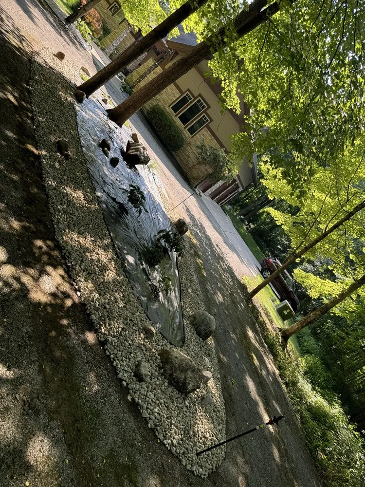 Custom residential landscaping for year-round maintenance in Indianapolis, IN by Morales Bros