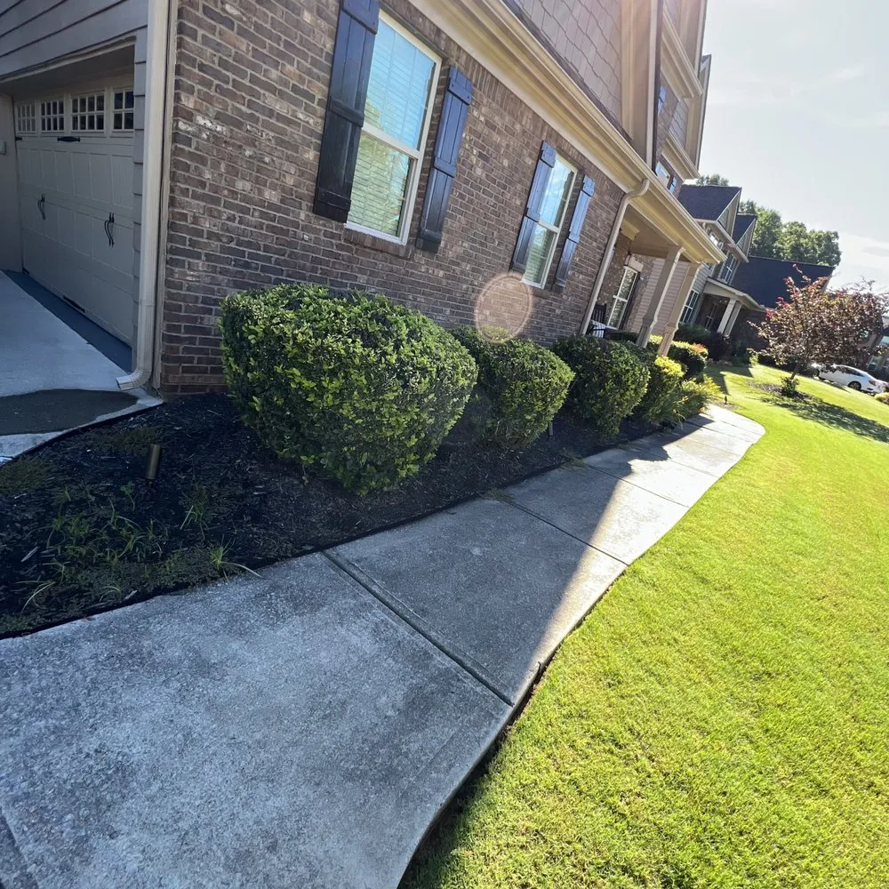 Expert residential landscaping in Gainesville, GA by Morales Brothers Landscaping Pros