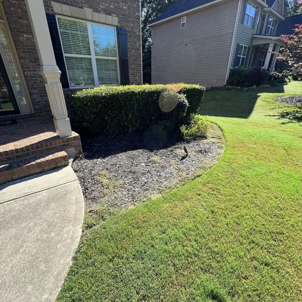 Professional outdoor landscaping for beautiful yards in Gainesville, GA by Morales Brothers Landscaping Pros