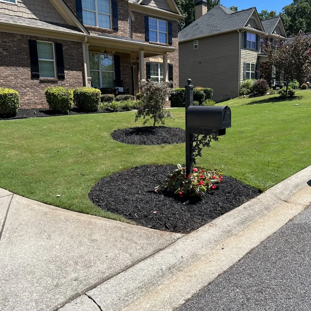 Professional yard cleanup service for residential properties in Gainesville, GA by Morales Brothers Landscaping Pros