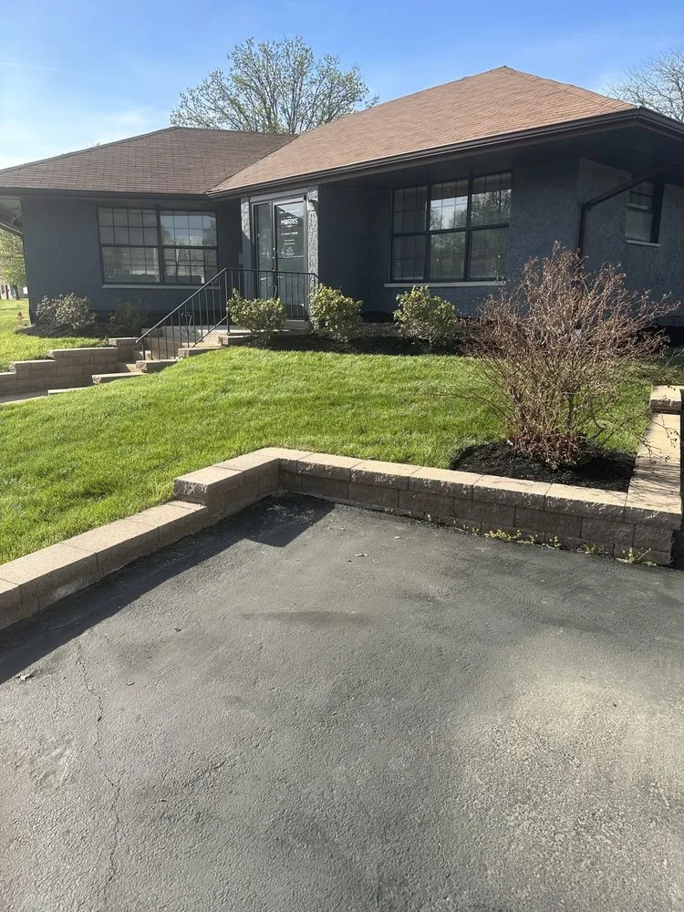 Trusted residential landscaping for year-round maintenance in Maryland Heights, MO by Morales complete care landscaping