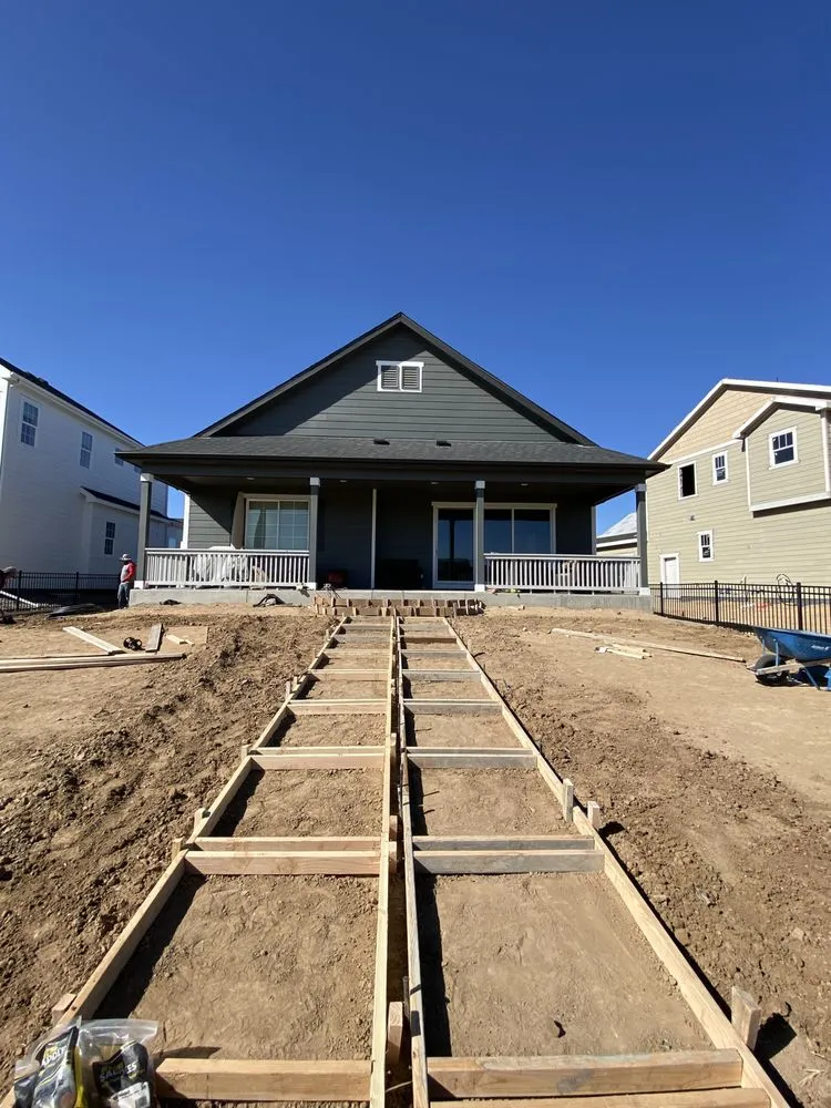 Custom lawn mowing service for homes in Longmont, CO by Morales Concrete & Landscape