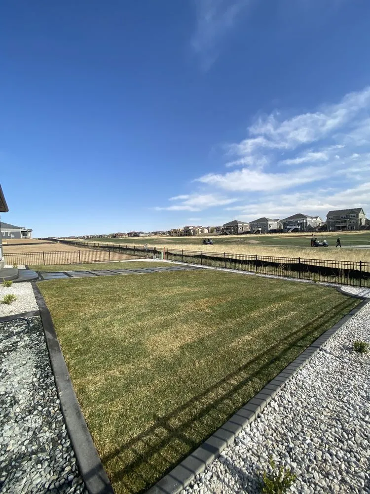 Expert residential landscaping in Longmont, CO by Morales Concrete & Landscape