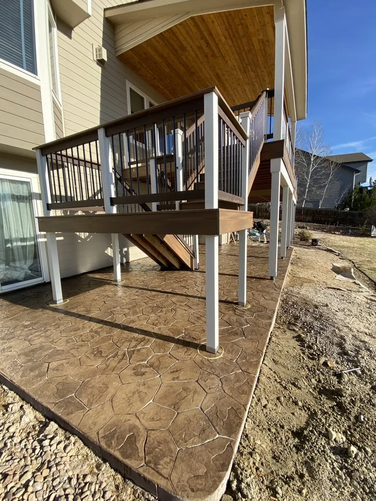 Top-rated outdoor landscaping in Longmont, CO by Morales Concrete & Landscape