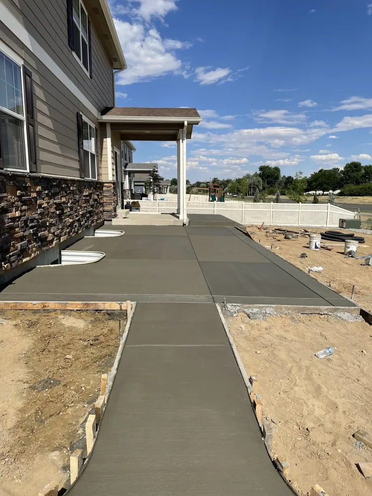 Local garden landscaping in Longmont, CO - Morales Concrete & Landscape