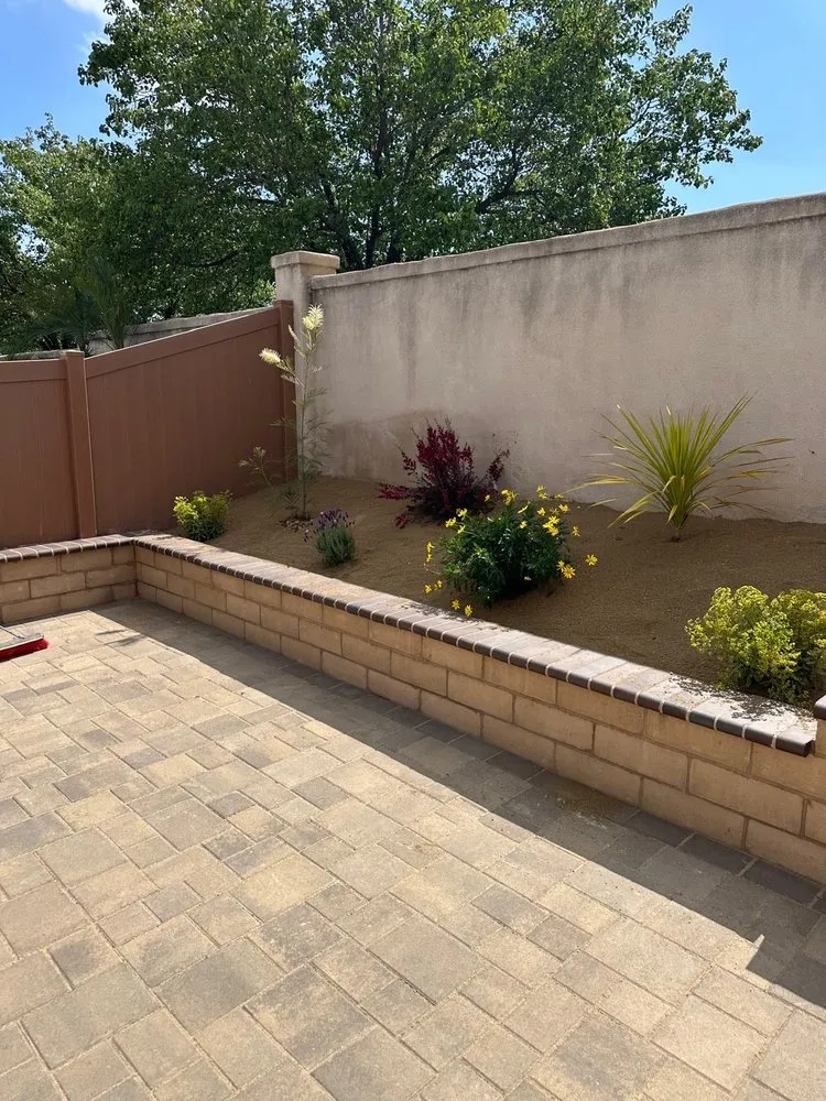 Custom landscape design in Perris, CA - Morales Concrete And Landscape Service