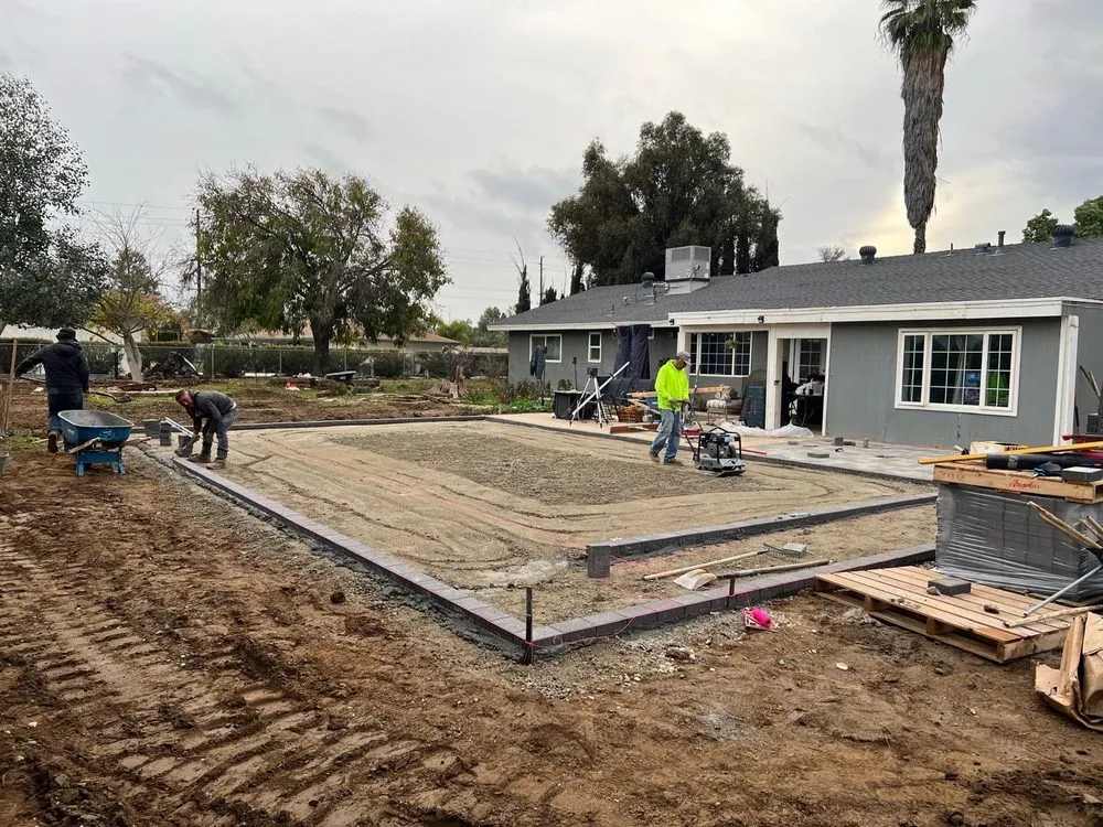 Affordable outdoor landscaping experts serving Perris, CA - Morales Concrete And Landscape Service