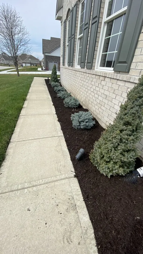 Affordable residential landscaping in Indianapolis, IN - Morales Construction & More