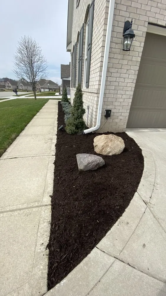 Expert lawn mowing service in Indianapolis, IN by Morales Construction & More