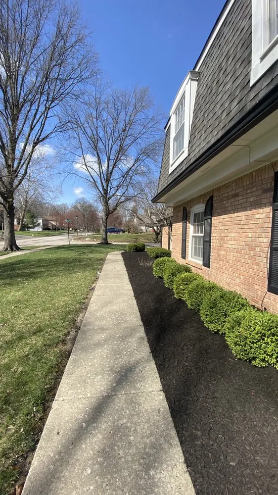 Top-rated landscape installation with custom design in Indianapolis, IN by Morales Construction & More