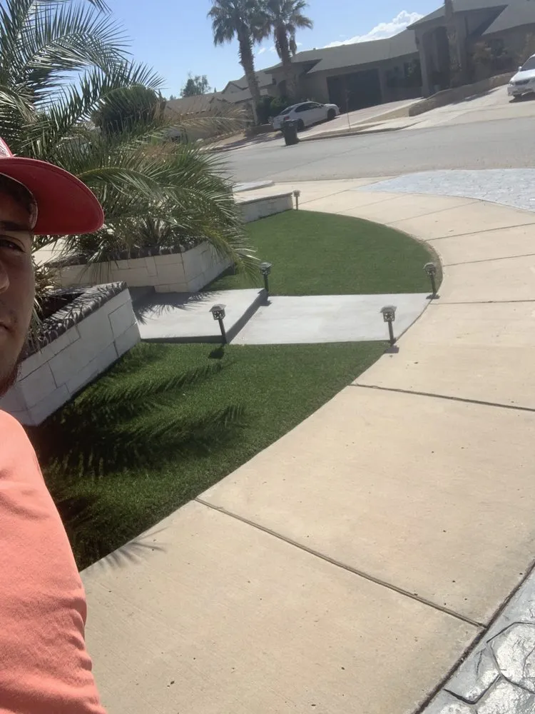 Professional outdoor landscaping in Socorro, TX - Morales Construction ,Landscaping & Movers