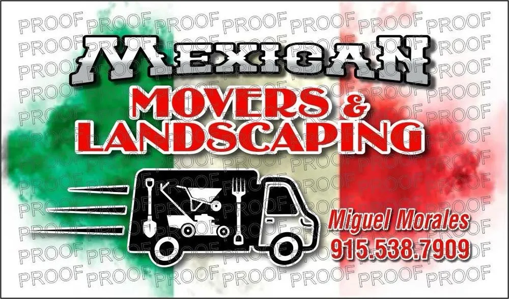 Expert yard cleanup service with custom design in Socorro, TX by Morales Construction ,Landscaping & Movers