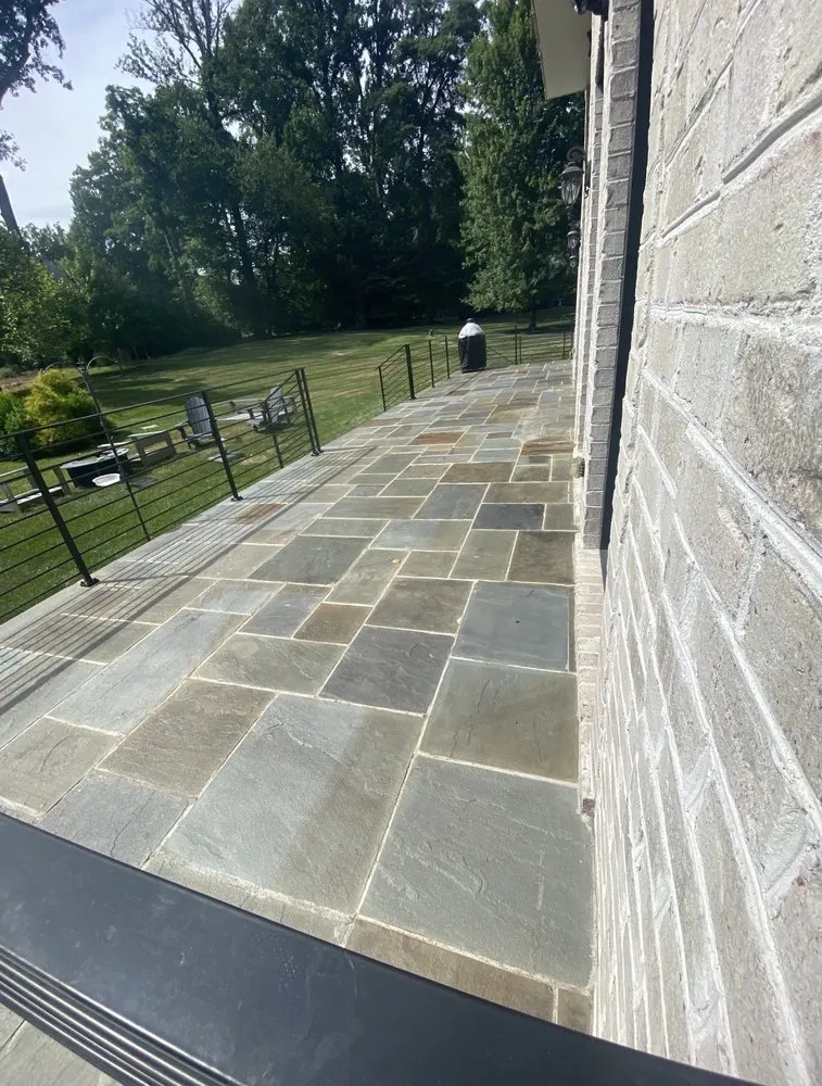 Trusted landscaping services for beautiful yards in Manassas, VA by Morales Construction