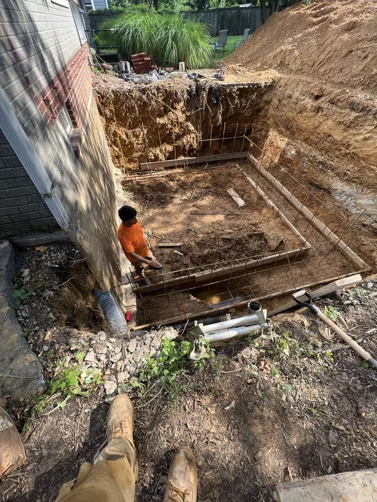 Professional outdoor landscaping for year-round maintenance in Manassas, VA by Morales Construction