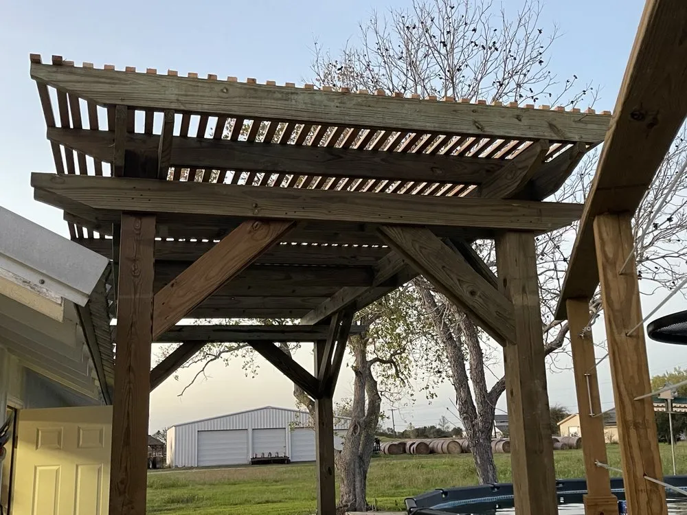 Local landscape installation for year-round maintenance across Victoria, TX - Morales Custom Works