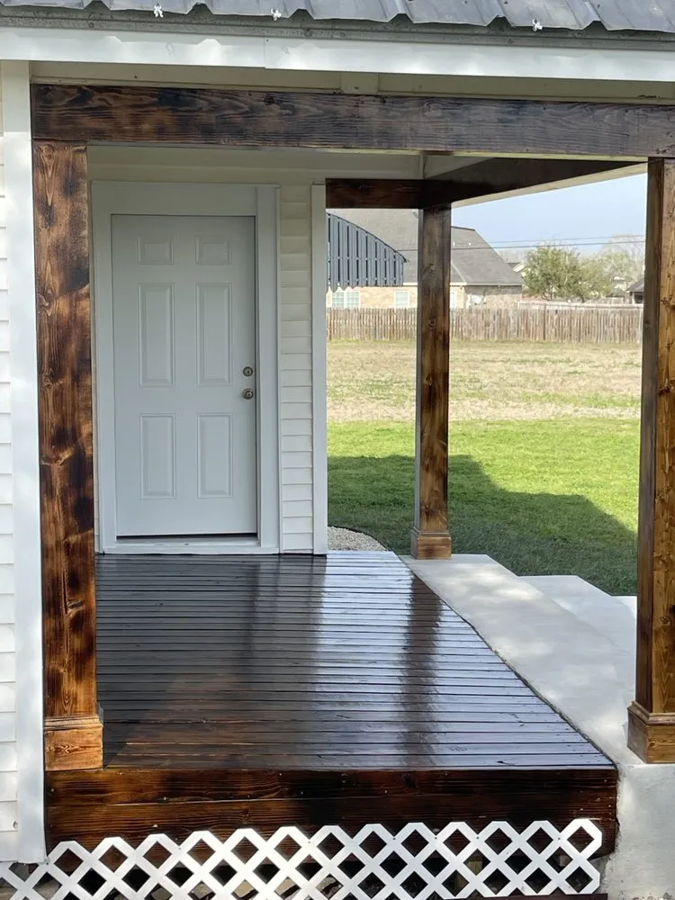 Professional lawn mowing service in Victoria, TX by Morales Custom Works