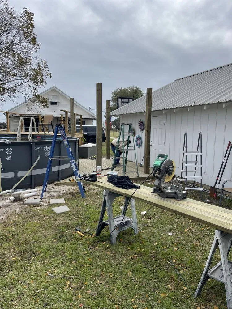 Expert landscape installation for beautiful yards in Victoria, TX by Morales Custom Works