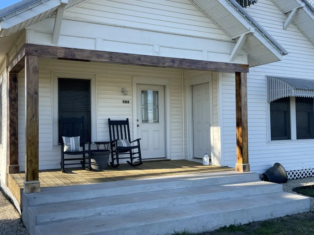 Reliable outdoor landscaping for year-round maintenance in Victoria, TX by Morales Custom Works