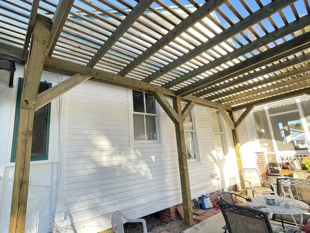 Custom landscaping services experts serving Victoria, TX - Morales Custom Works