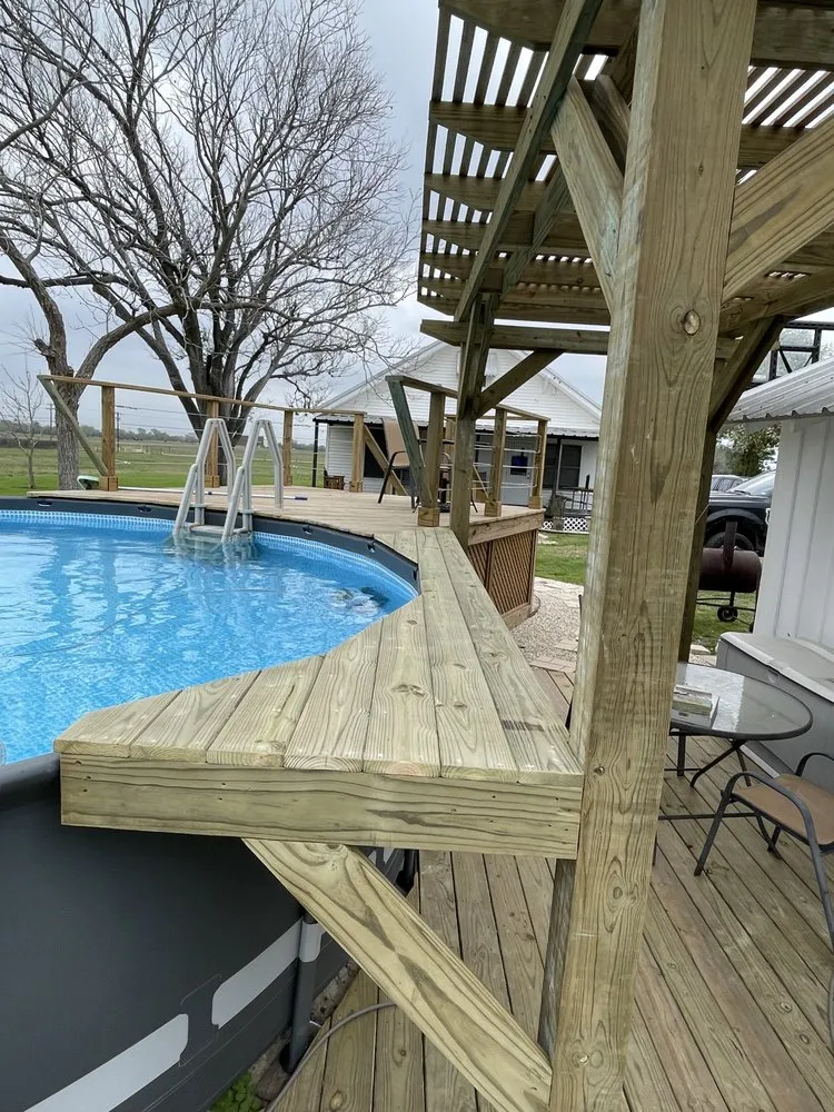 Trusted landscape design in Victoria, TX by Morales Custom Works