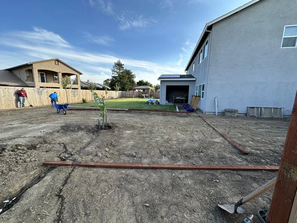 Professional landscaping services for residential properties in Colusa, CA by Morales Gardening & Landscape Construction
