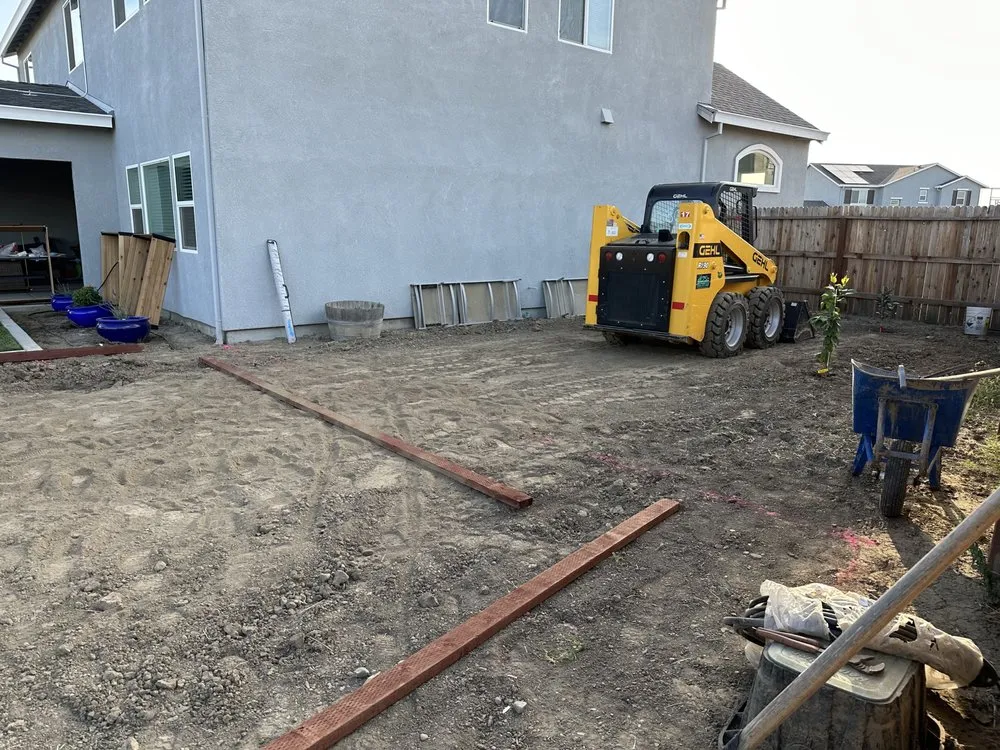 Custom lawn mowing service for beautiful yards across Colusa, CA - Morales Gardening & Landscape Construction