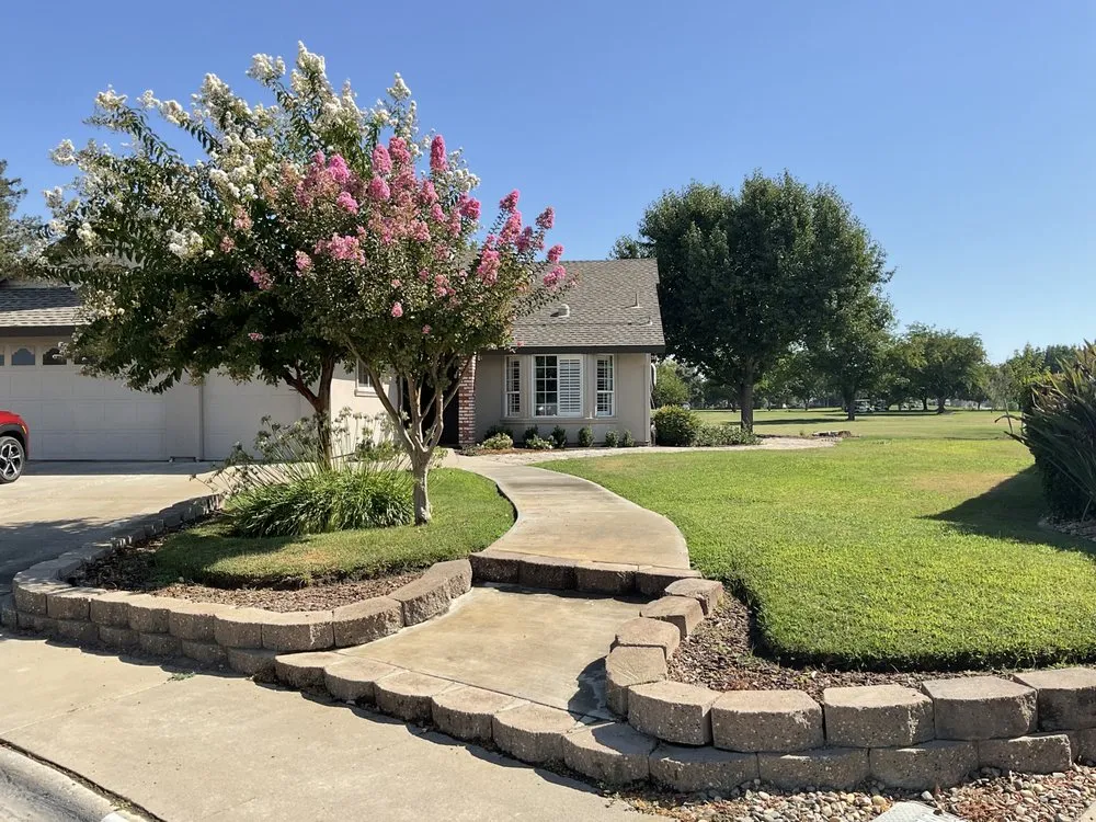 Reliable residential landscaping for beautiful yards in Colusa, CA by Morales Gardening & Landscape Construction