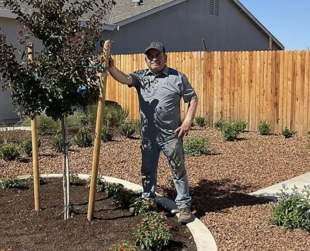 Affordable lawn mowing service for outdoor upgrades across Colusa, CA - Morales Gardening & Landscape Construction