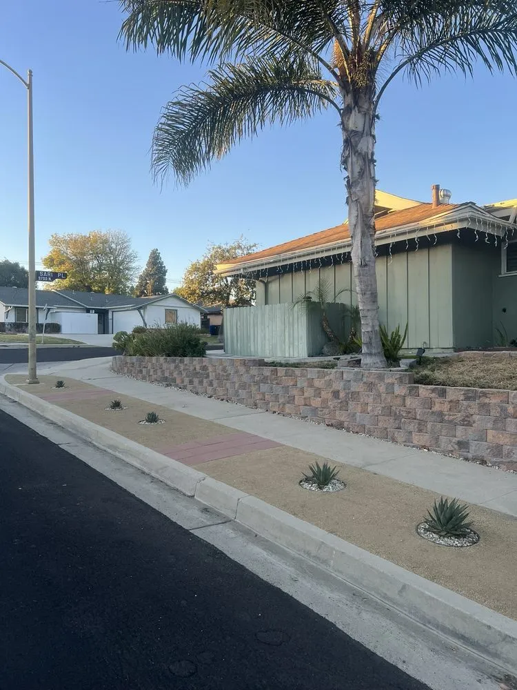 Reliable landscape installation for outdoor upgrades in Santa Clarita, CA by Morales General Construction