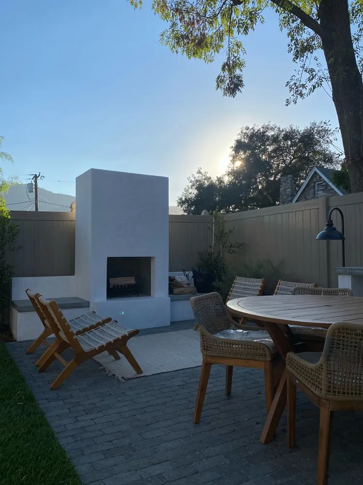 Custom landscape design in Santa Clarita, CA by Morales General Construction