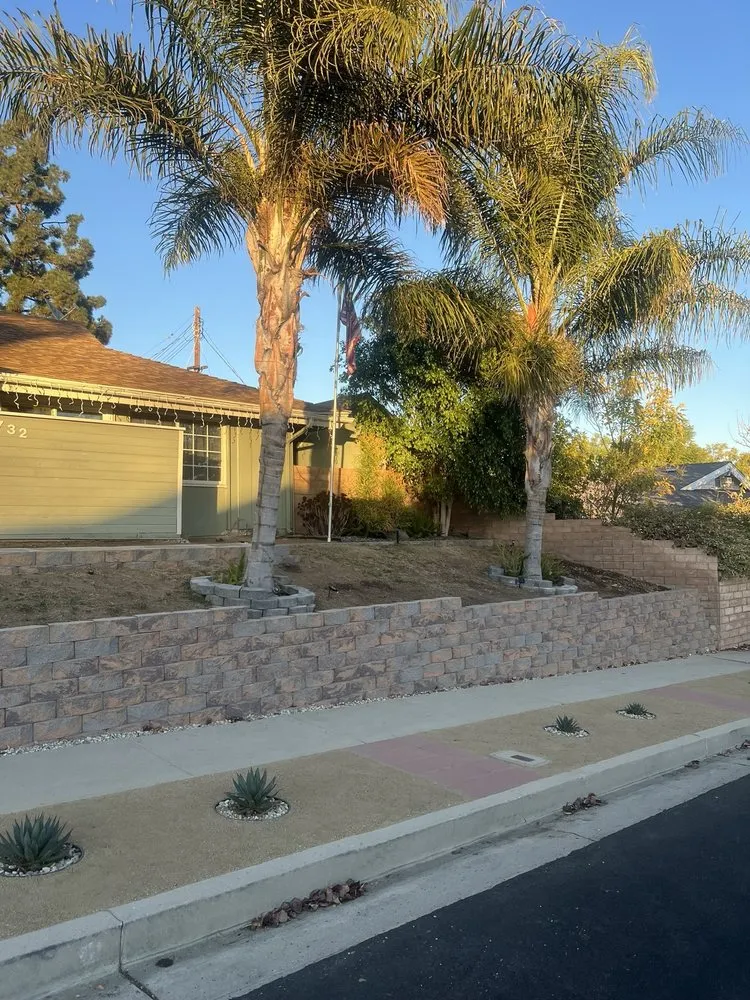 Affordable outdoor landscaping in Santa Clarita, CA by Morales General Construction